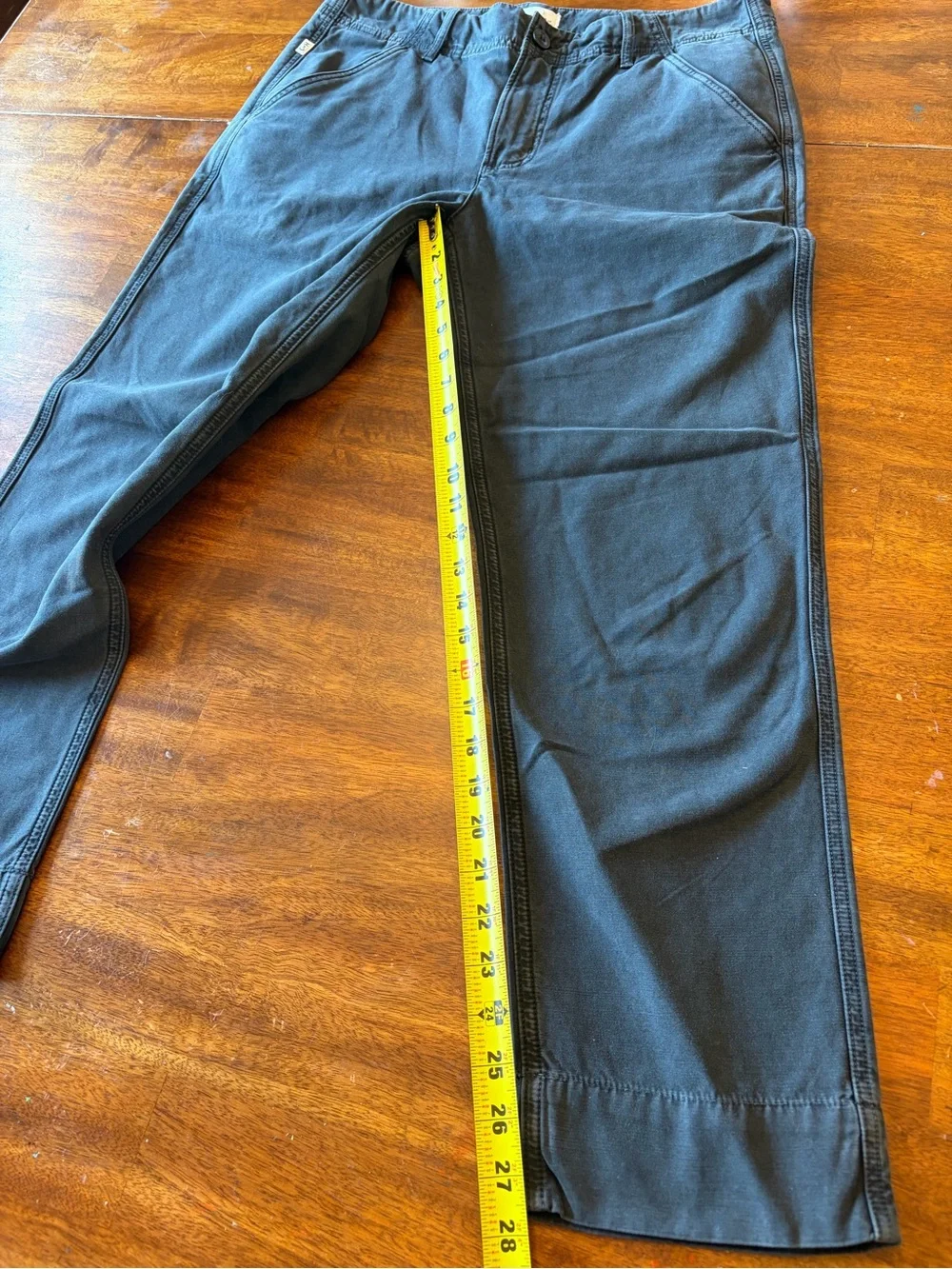 NWT Citizens of Humanity Carter Utility Pant Washed Black Sz 29 $238